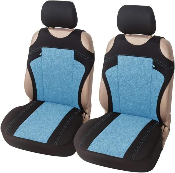 Car Seat Covers Front Seats, Pack of 2 Car Seat Covers, Heavy Duty Car Seat Protector for Car Seat Covers, Protective Covers Car Seat