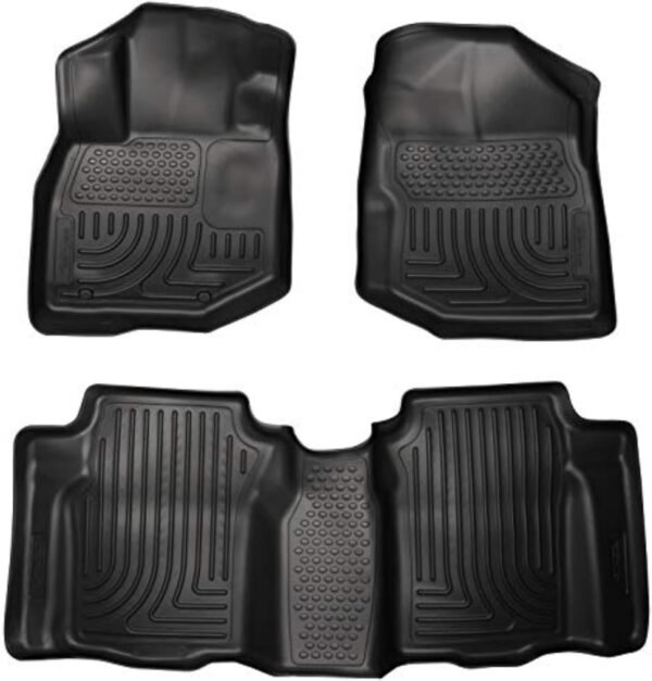 Floor Mats  3-pc Black