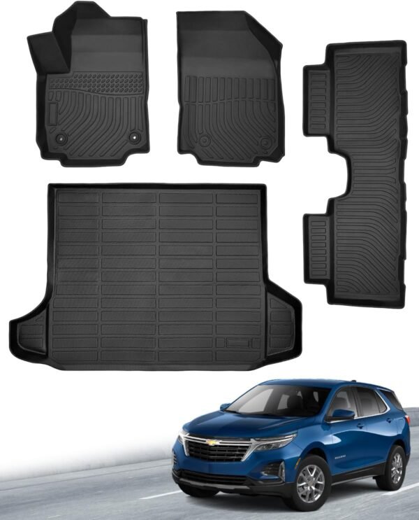 for  All Weather Mats Cargo Liners for Chevrolet  Accessories
