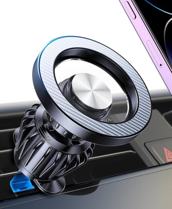 Car Mount【20 Strong Magnets】Magnetic Phone Holder for Car Vent Phone Mount Dash Mounted Holders Air Vent Phone Holder for Car Accessories for Women Men for iPhone 17 Pro Max 16 15